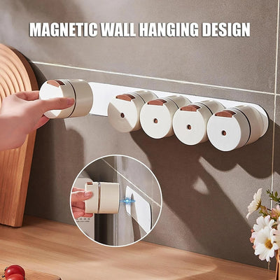 Under-Cabinet Spice Rack Organizer