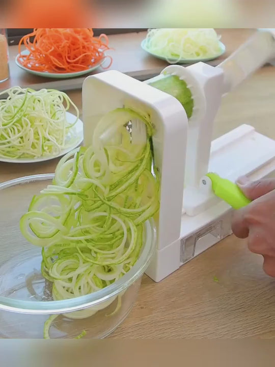 Manual Vegetable Cutter Multi-Slicer | مقطعة خضار يدوية متعددة الاستخدام