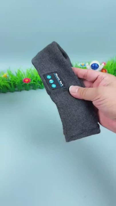 Wireless Bluetooth Sports Headband | سماعة بلوتوث رياضية بدون سلك